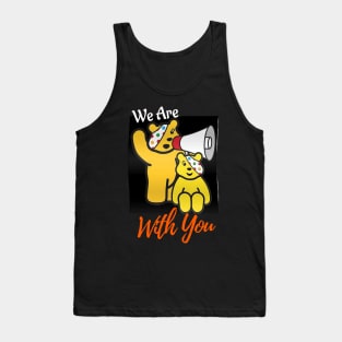 We are with you Tank Top